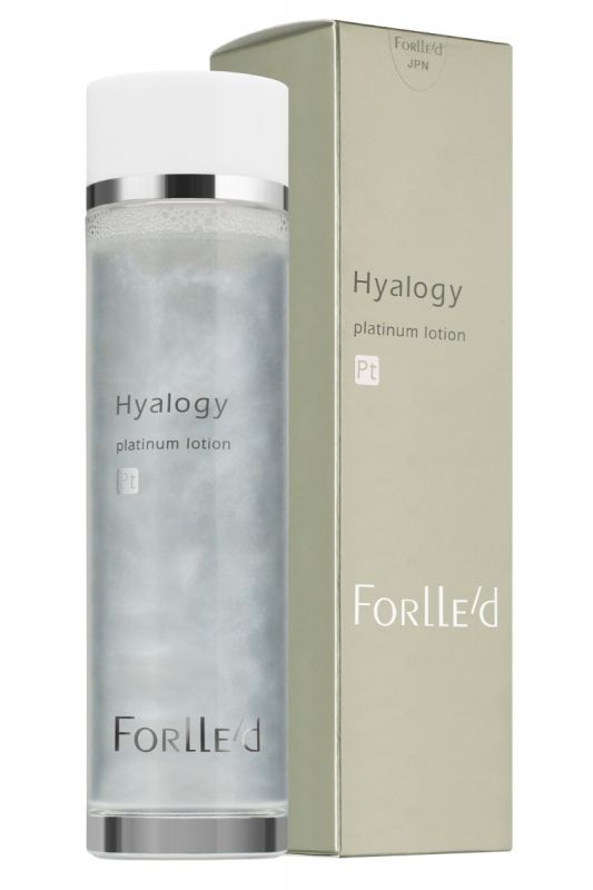 Forlle'd Hyalogy Platinum Lotion Bottle Box